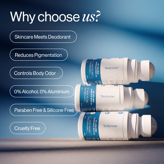 Aluminum Free Reduce Pigmentation Deodorant