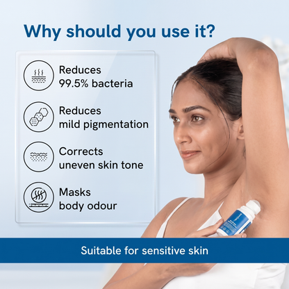 Aluminum Free Reduce Pigmentation Deodorant